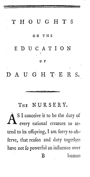 WollstonecraftEducation